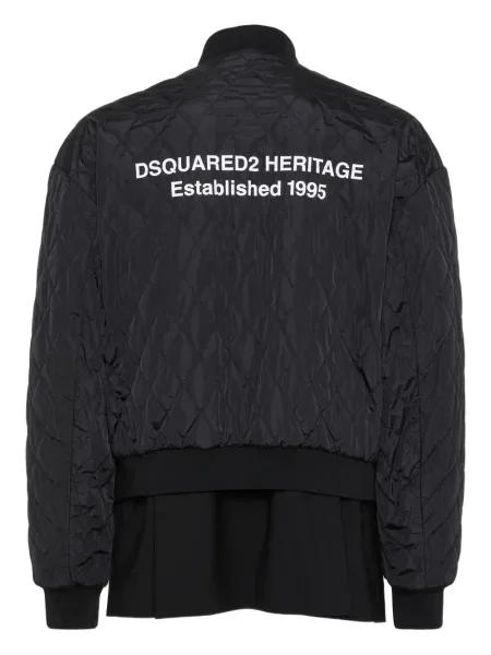 Geacă bomber Dsquared2 negru