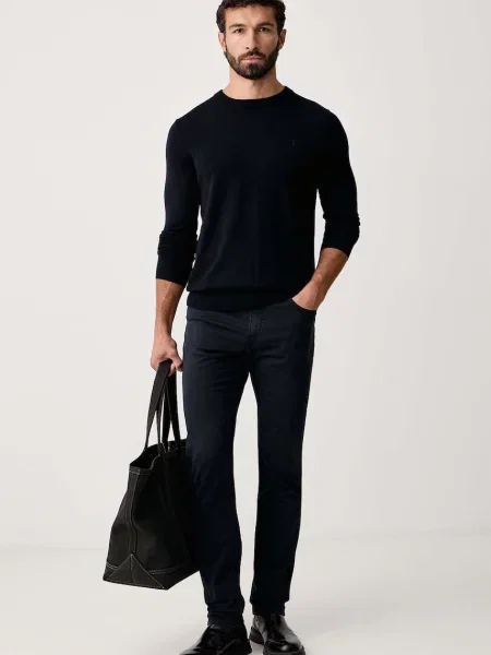 Trussardi pulover pentru bărbați din lână