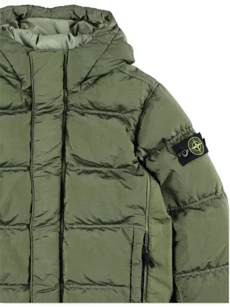 Kurtka dziecięca Stone Island zielona