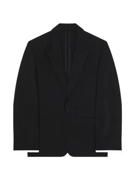 Geacă Givenchy de lână negru