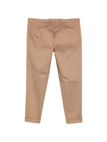 Pantaloni Cenere Gb plisate