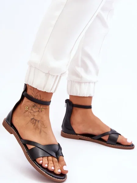 Сандали Boto черно