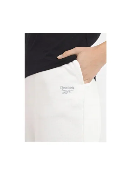 Pantaloni Reebok Sport alb