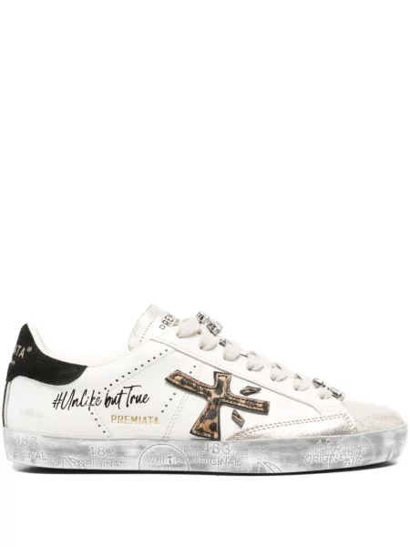 Sneakerși Premiata alb