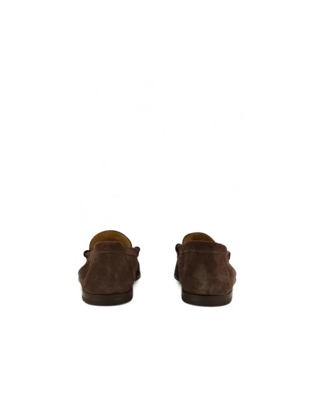 Półbuty Common Projects zamszowe brązowe