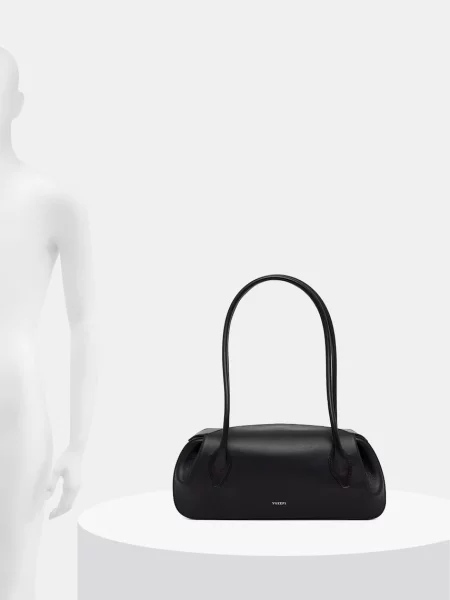 Кожаная сумка-багет Yuzefi