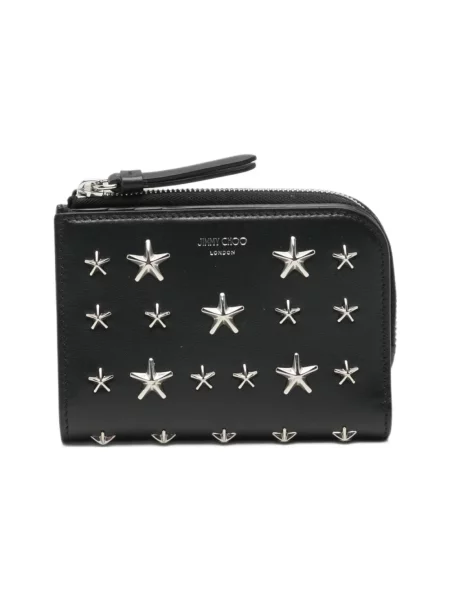 Portfel Jimmy Choo czarny