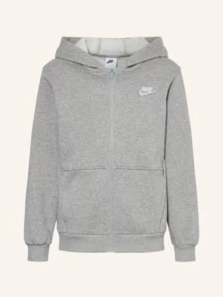 Nike Bluza Rozpinana Club grau