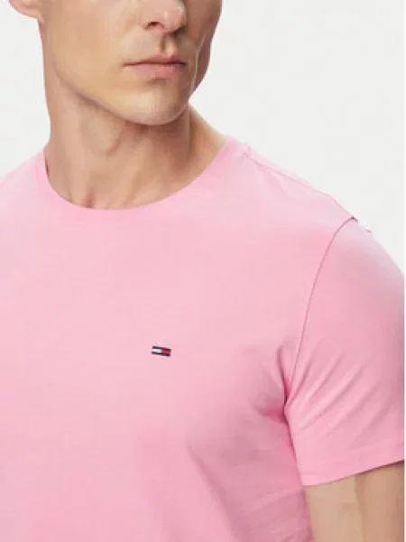 Tommy Jeans Póló Világos rózsaszín
