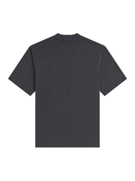 T-shirt Fred Perry Fred Perry Graphic T-Shirt Black XL szara