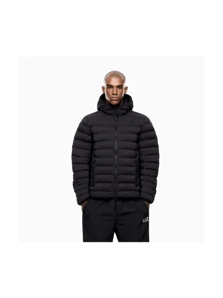 Geacă Emporio Armani negru