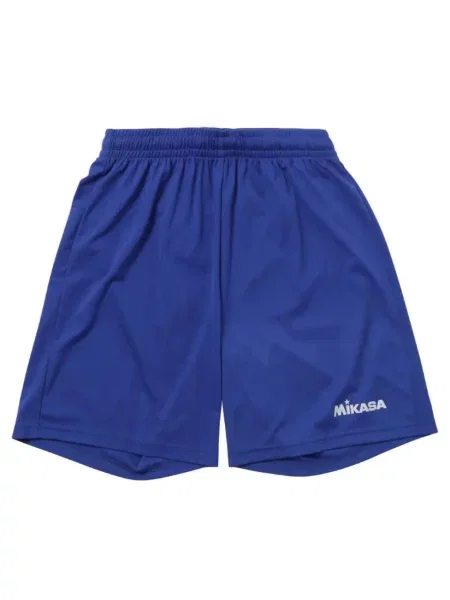 Spodenki treningowe Mikasa niebieskie