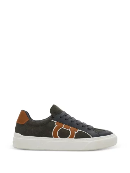 Sneakerși Ferragamo verde