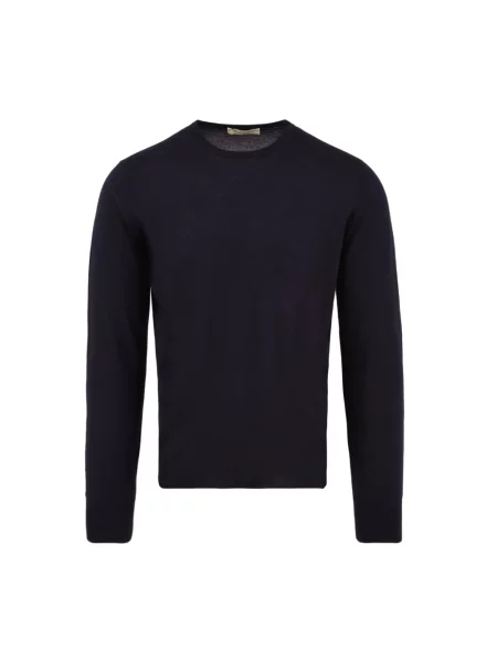 Sweter Filippo De Laurentiis wełniany niebieski