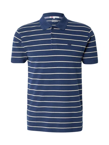 LEVI'S ® Tricou albastru marin alb