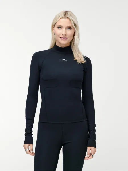 LeGer by Lena Gercke Póló Thalke fekete fehér
