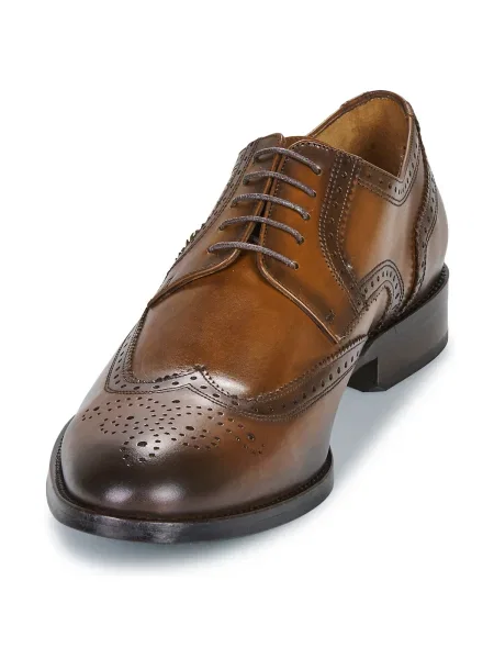 Pantofi Brett & Sons maro