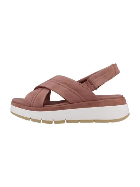 Pantofi Clarks roz