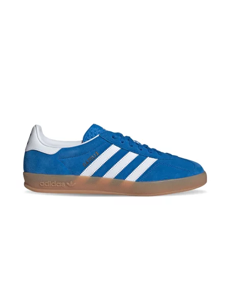 Adidas Gazelle Indoor Mężczyźni Buty sportowe adidas Originals Size: niebieski