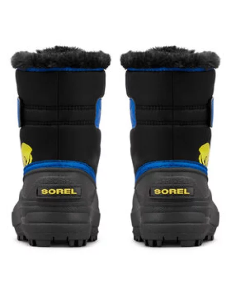 Sniego batai Sorel Childrens Snow Commander™ juoda