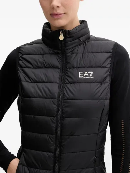 Vestă Ea7 Emporio Armani negru