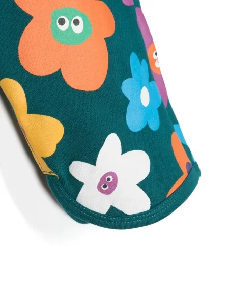 Spodnie dziecięce Stella Mccartney zielone