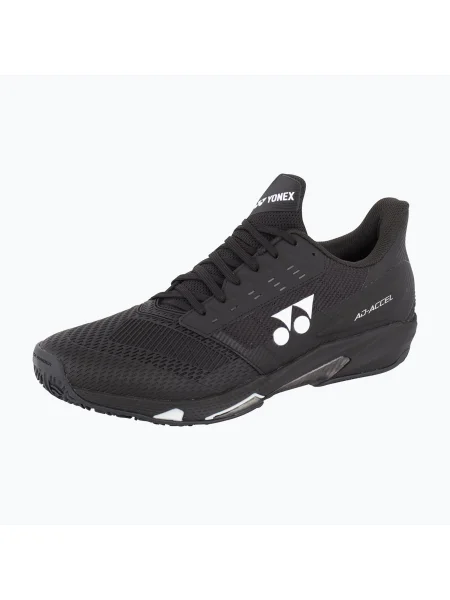 Olcsóbban. Férfi teniszcipő YONEX Power Cushion Ad-Accel CL fekete. Méret: 45 EU fekete