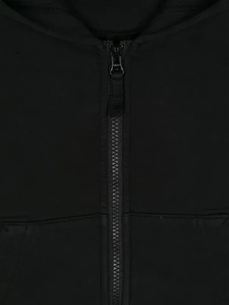 Bluza z kapturem dziecięca Stone Island czarna