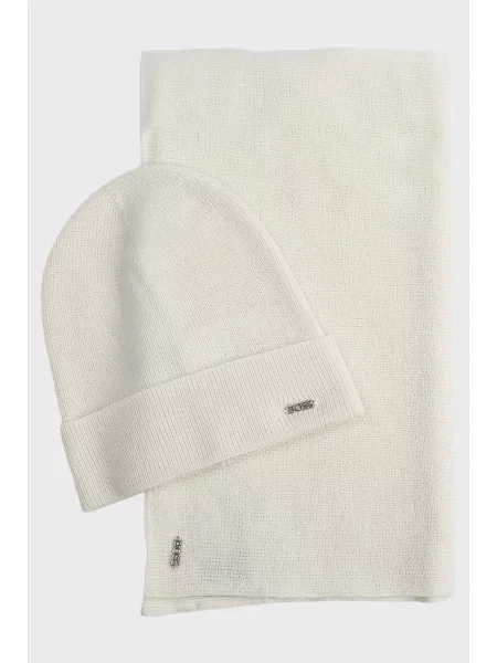 Шапка Boss белая