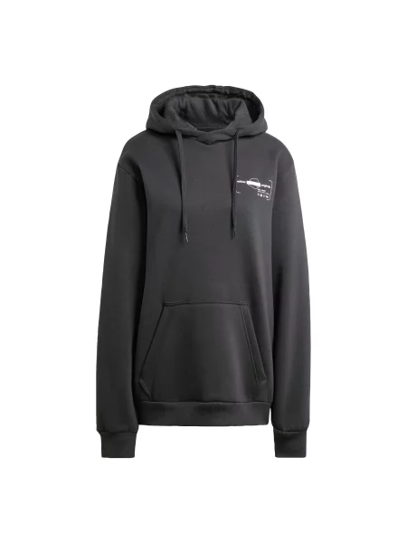 ADIDAS ORIGINALS Μπλούζα φούτερ Paris γαλάζιο / μαύρο λευκό