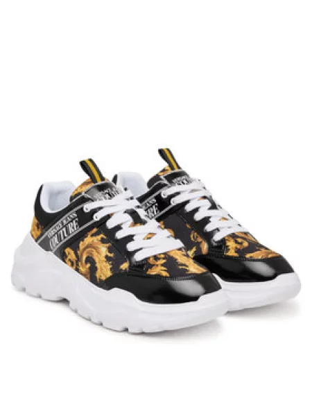 Versace Jeans Couture Sportcipők fekete