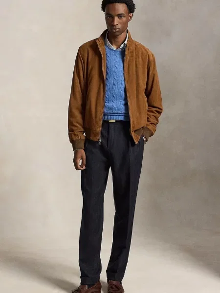 Polo Ralph Lauren Sweter jasny niebieski