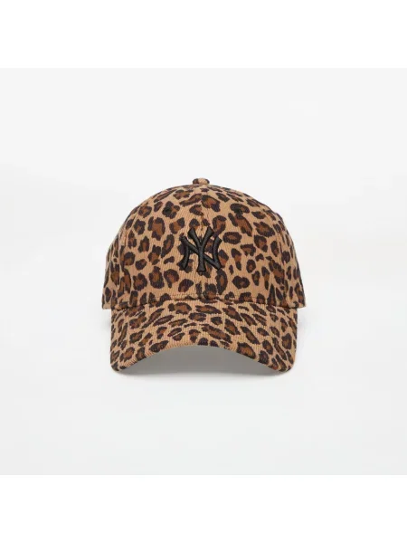 Șapcă New Era cu model leopard bej