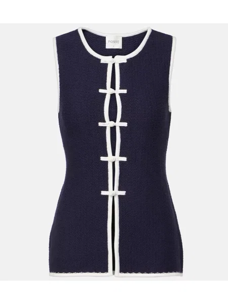 Vestă Posse albastru