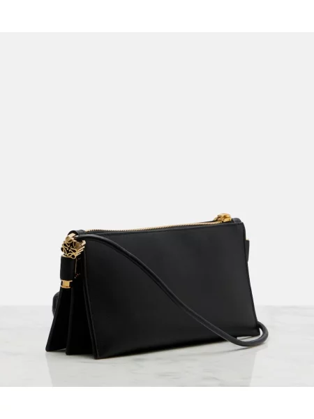 Geanta de piele Loewe din piele negru