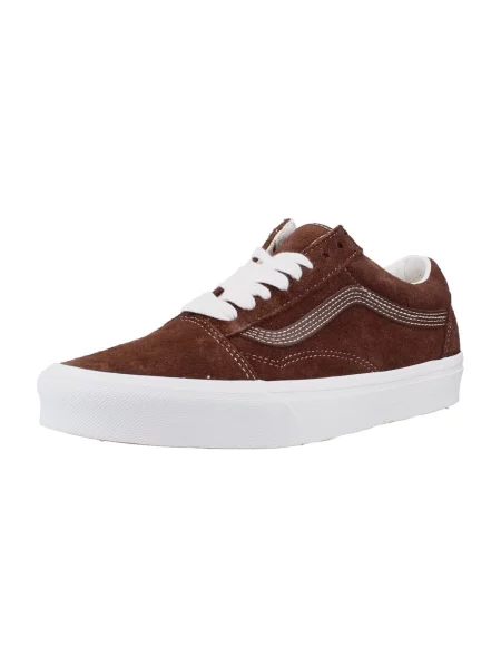 Pantofi Vans maro
