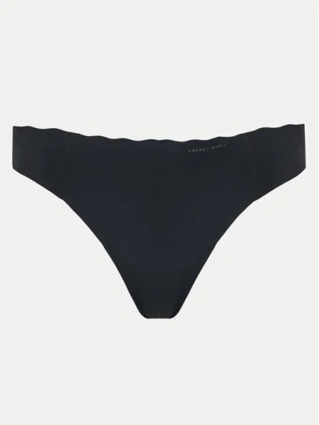 YSABEL MORA Chilot tanga negru