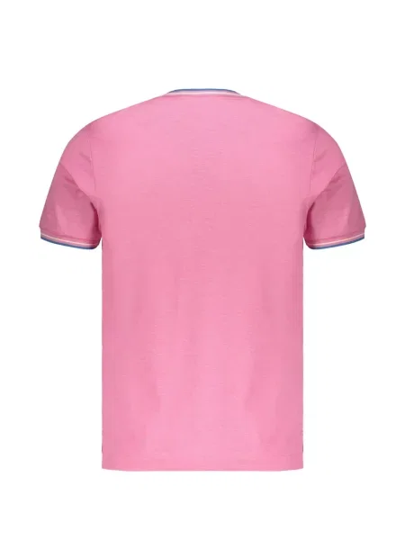 Scurt tricou Paul & Shark roz