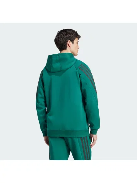 Bluza z kapturem Future Icons Full Zip zielona