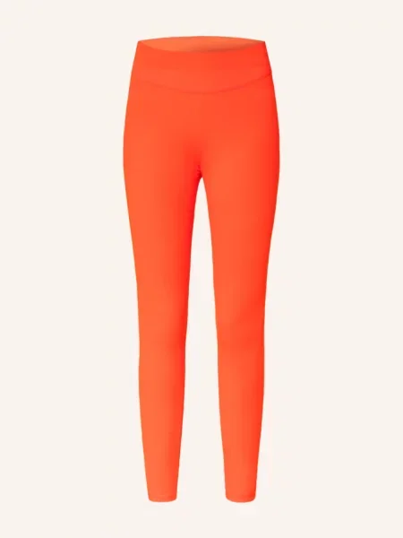 Item m6 Legginsy Allday Conscious Z Efektem Modelującym orange czarne