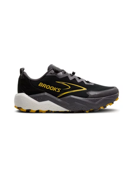 Buty do biegania Brooks Caldera 8 black/rabbit/zest czarne