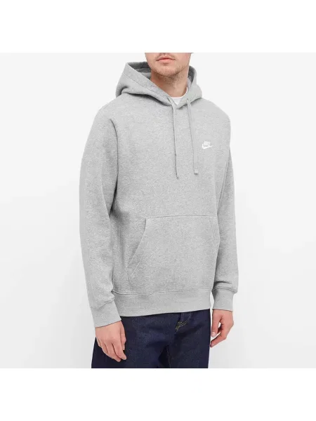 Bluza z kapturem Nike biała