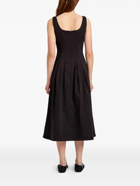 Rochie midi Proenza Schouler White Label până la genunchi de costum alb