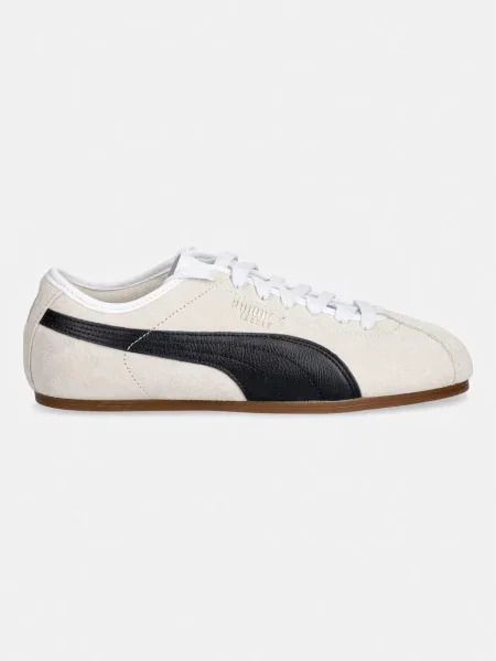 Puma sneakers din piele intoarsă Tackle bej