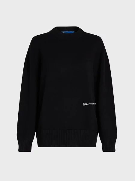 Свитер Karl Lagerfeld Jeans черный