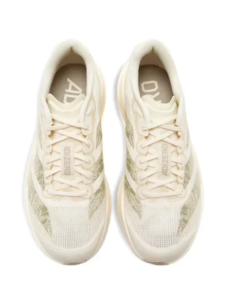 Бягане маратонки Adidas Adizero на райета черно