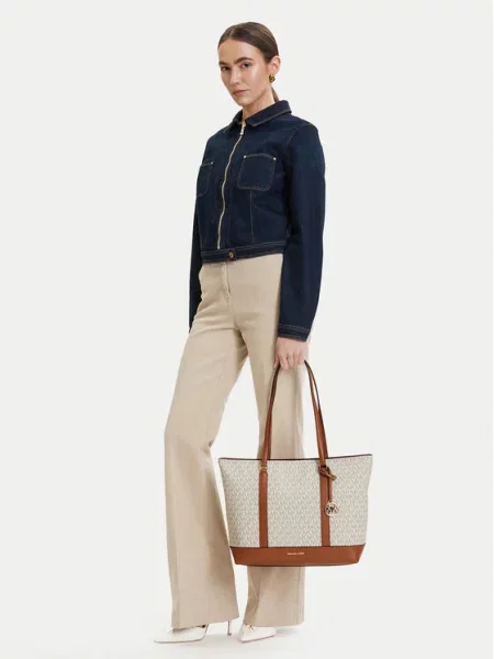 Torebka Michael Kors beżowa