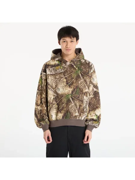 Pulover Jordan din fleece kaki