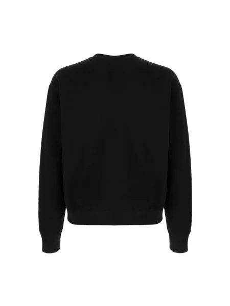 Bluza Jil Sander z logo czarna