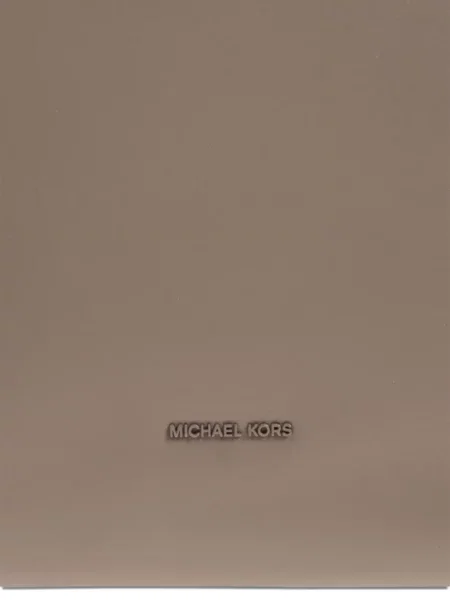 Sneakerși Michael Michael Kors din piele negru